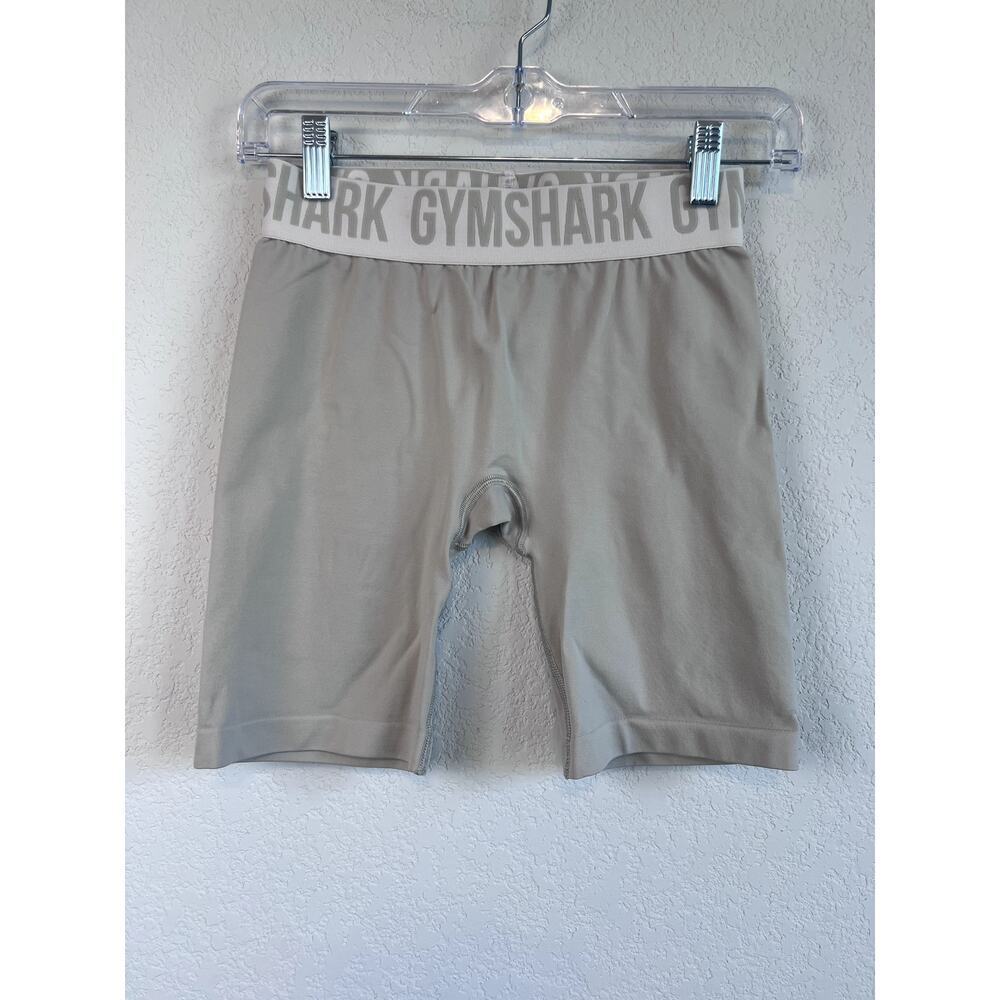 Fantastic Gymshark Women's Seamless Cycling Shorts Small Cream